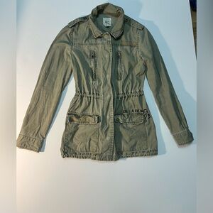 Billabong Olive Utility Jacket